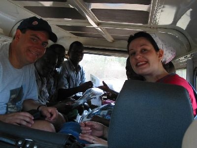 If only there were road signs, then we could play the alphabet game.