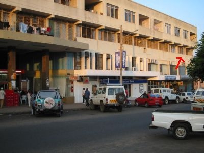 Can you spot the illegally parked Land Rover in this picture?