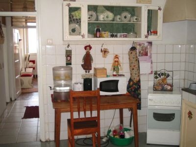 Anyone else think the stove appears to be smiling?