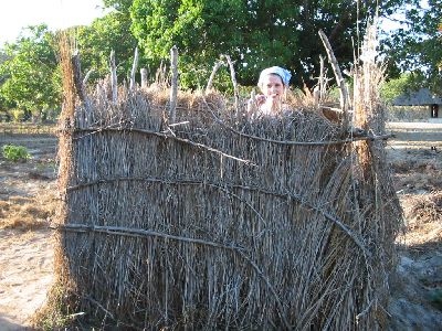 Rare is the sound of an electric toothbrush in these parts.