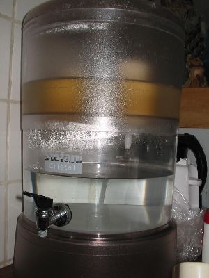 From river sludge to drinking water in only two hours.